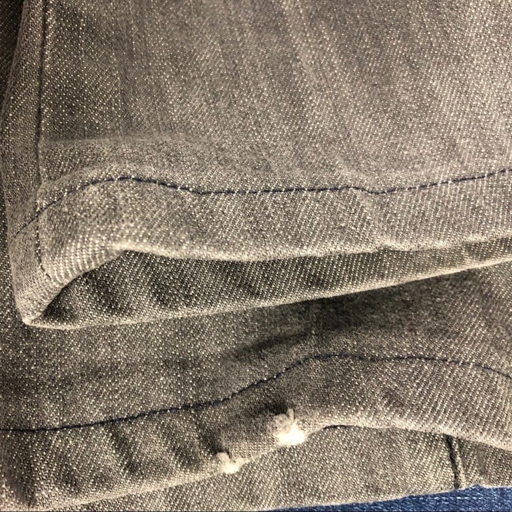 People’s liberation gray straight leg jeans - Picture 8 of 9